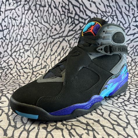Jordan 8 Retro Aqua