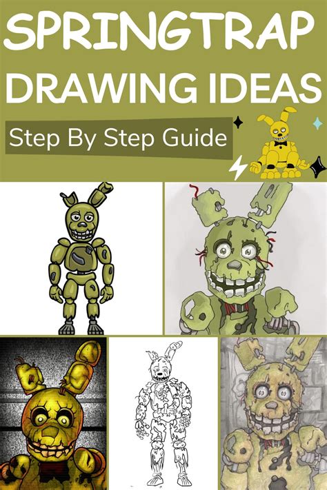 Image result for Spring Trap Head Drawing