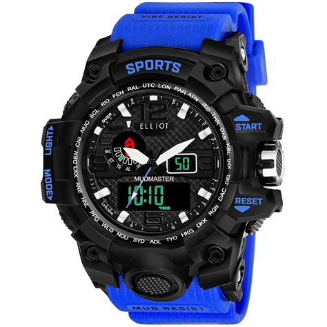 Buy Walrus Branded Analog Digital Men's Watch with One Year Warranty ...