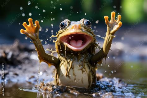 Image result for Frog Jumping Backwards Meme