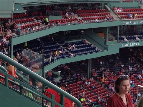 Fenway Park Concert Seating Chart With Seat Numbers