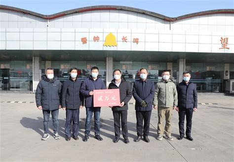 送祝福、过新年！宿迁交通集团慰问春节坚守岗位的干部职工 - 宿迁市交通产业集团有限公司