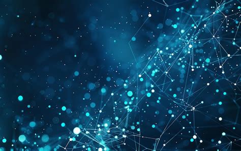 Image result for Blue Abstract Particle Background