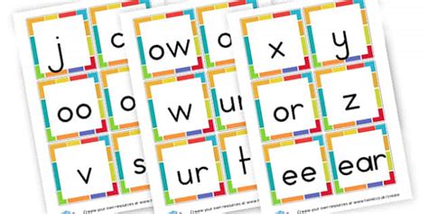 Phase 3 Flash Cards (teacher made) - Twinkl