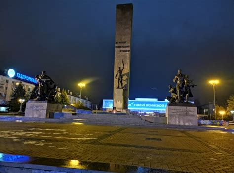 Памятник освободителям Брянска (Россия) с фото и отзывами