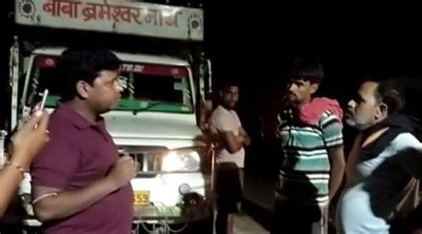 Cattle Smuggling: More than hundred cattles recovered from 27 cars near ...