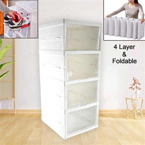 3 Layer Foldable Shoe Rack-Organizer– Nutrends.in