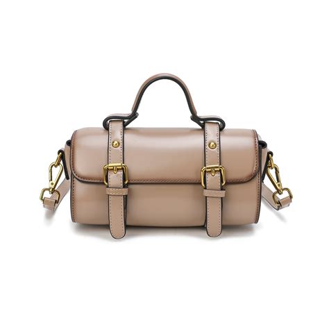 Tiffany & Fred Smooth Leather Barrel Shape Crossbow Bag – Tiffany ...