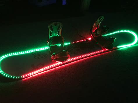 Snowboard LED Lights 的图像结果