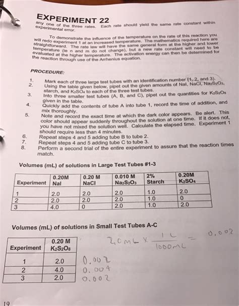 Image result for Reaction Kinetics Experiments