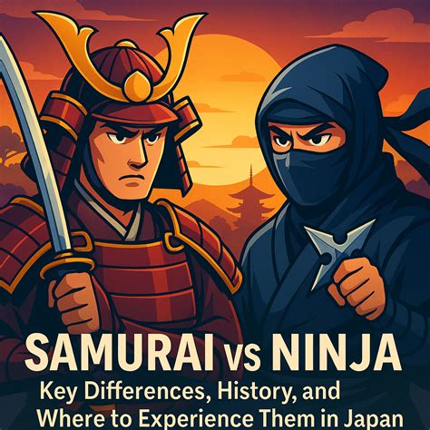 Samurai vs Ninja: Key Differences, History, and Where to Experience ...
