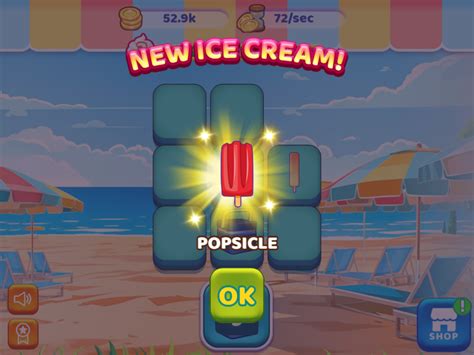 Ice Cream Merge Game: Free Online Popsicle Clicker Ice Cream Bar ...