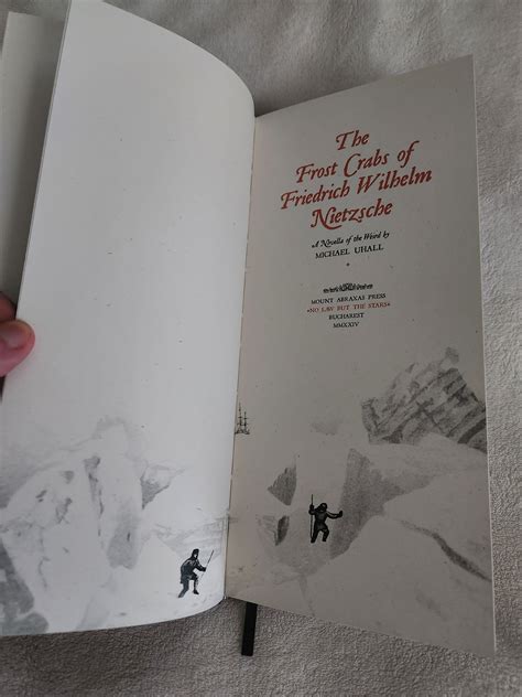 Forrest for the Trees: The Frost Crabs of Friedrich Wilhelm Nietzsche