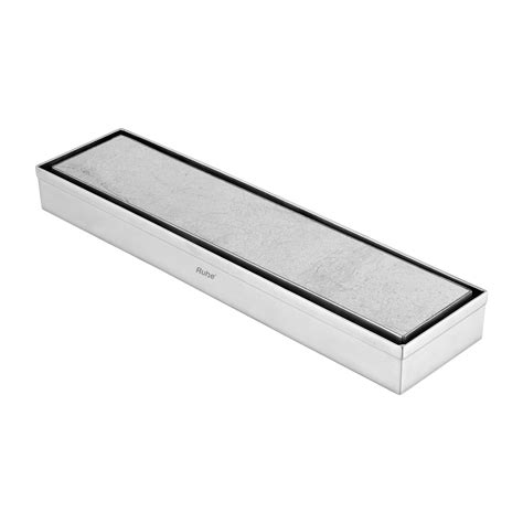 Tile Insert Bathroom Shower Drain Channel Online Collection | Ruhe India