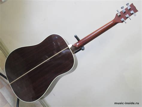 Morris MG-60 акустическая гитара #1874 (1989-1995 Япония)