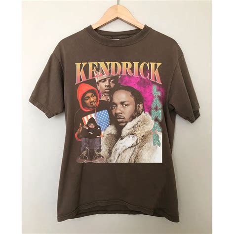 Vintage Kendrick Lamar Hip Hop T Shirt, Kendrick Lamar Shirt - Inspire ...