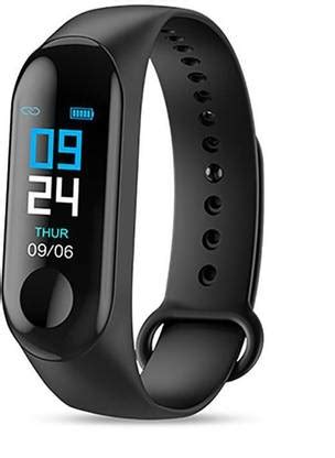 MYTECH With Charger M3 Smart Fitness Band Price in India - Buy MYTECH ...
