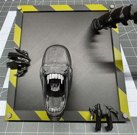 Image result for Alien Xenomorph Drop Ceiling Tile