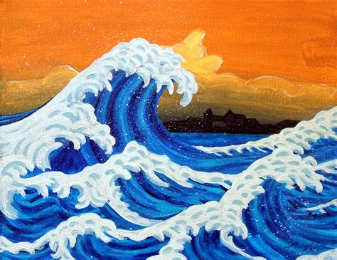 Oil Painting Tutorial Waves at Bruce Earnshaw blog
