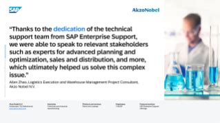 AkzoNobel: Solving complex issues