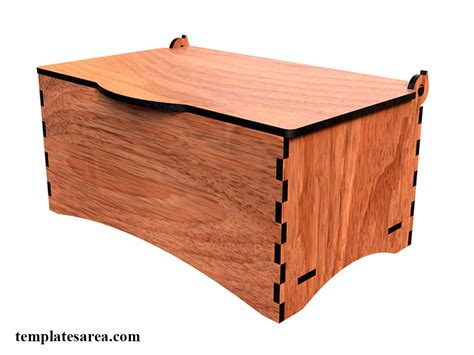 Image result for Laser-Cut Wood Box Patterns Free