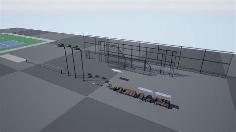 Tennis Game 的图像结果