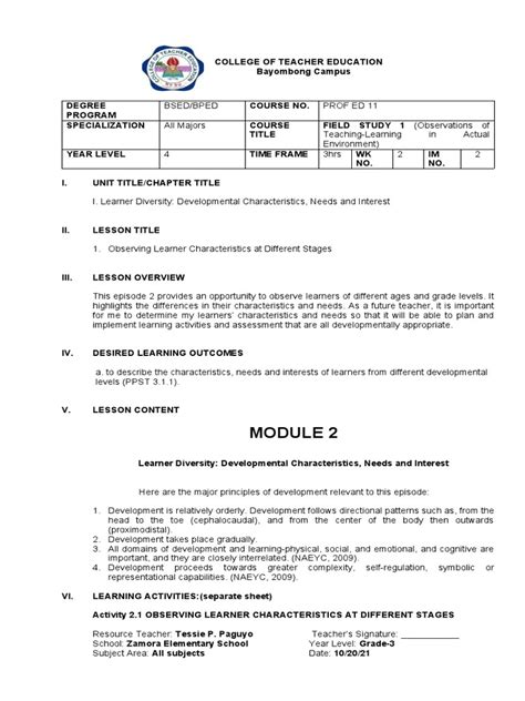 Module 2 Video Lesson Plan Examples TEFL 的图像结果