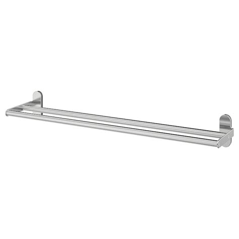 BROGRUND towel rail, stainless steel, 67 cm (26 ½") - IKEA