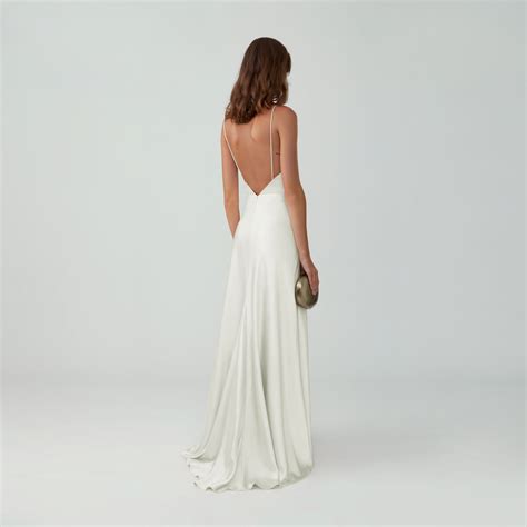 The best cowl back wedding dresses for an ariana grande inspired bridal look – Artofit