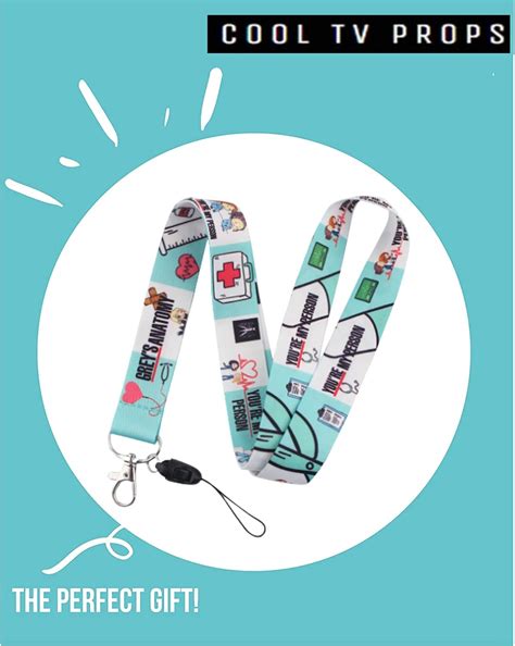 Buy Cool TV Props - 17 Inch Lanyards - TV Show Inspired Merchandise ...