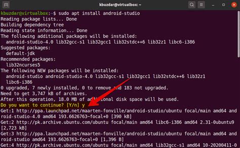Image result for Install Android Studio Ubuntu
