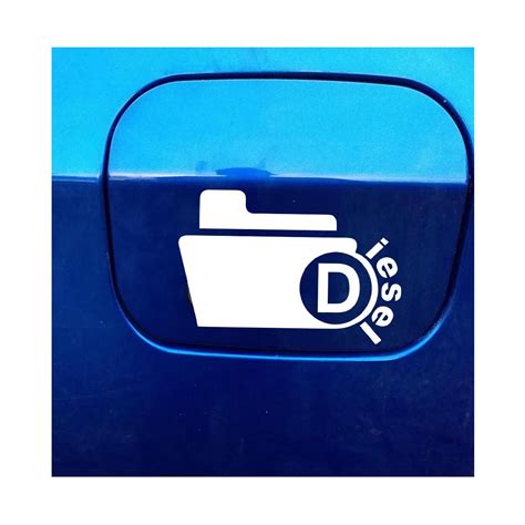 indnone® Cane Diesel Sticker for Car Sticker Stylish Vinyl Decal ...