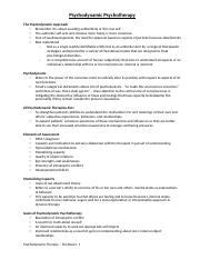 Image result for Psychodynamic Case Formulation Example
