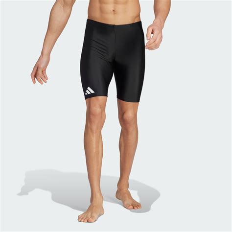 Clothing - Solid Swim Jammers - Black | adidas Kuwait