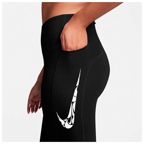 Nike Swoosh Fast Mid-Rise Legging - Running tights Women's | Buy online ...