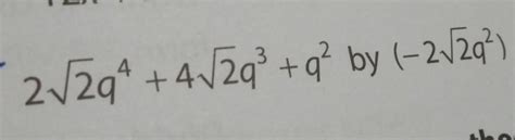 divide the following monomials - Brainly.in