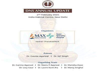 Delhi Nephrology Society | Society of Nephrology | DNS2019