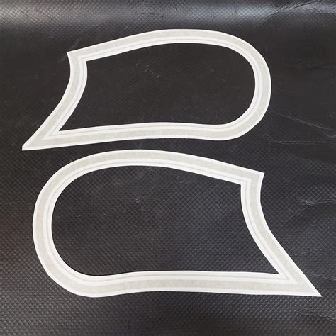 Triumph TRW Lines Tank Sticker Pair | BRITISH Only Austria ...