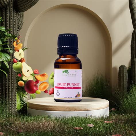 Fruit Punnet Aroma Diffuser/Humidifier Oil 10 mL – Katharos