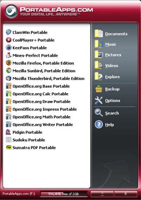 Image result for Portable Apps.com