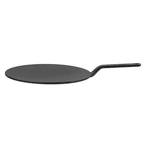 Vinod Legacy Pre-Seasoned Cast Iron Dosa Tawa of 28 cm,Dosa Kallu, Rot ...