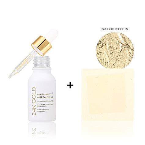Swasy 24K Gold Mask Kit : HERES B2UTY 24K Gold Mask Kit Included Rose ...
