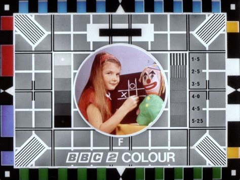 Image result for BBC1 Striped Test Card