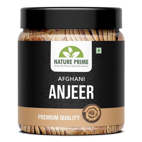 Nature Prime Dried Afghani Anjeer 200g Pack | Dried Figs | Rich Source ...