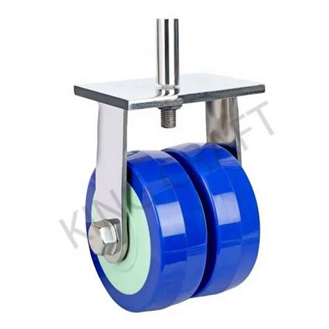 SS Twin And Heavy Duty Caster and Stainless Steel Fabricated Caster ...