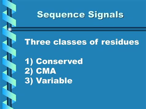Image result for Using Sequence Signals