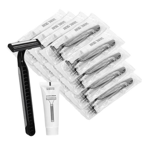 Xuezoioy 60 Pack of Twin Blade Disposable Razors with Shaving India | Ubuy