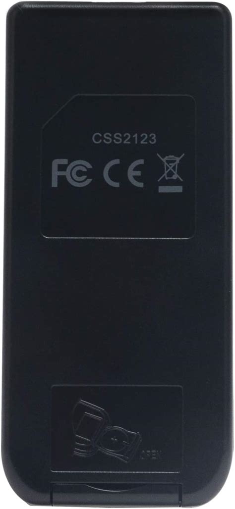 Buy New Replacement Soundbar Remote Control fit for Philips CSS2123 ...