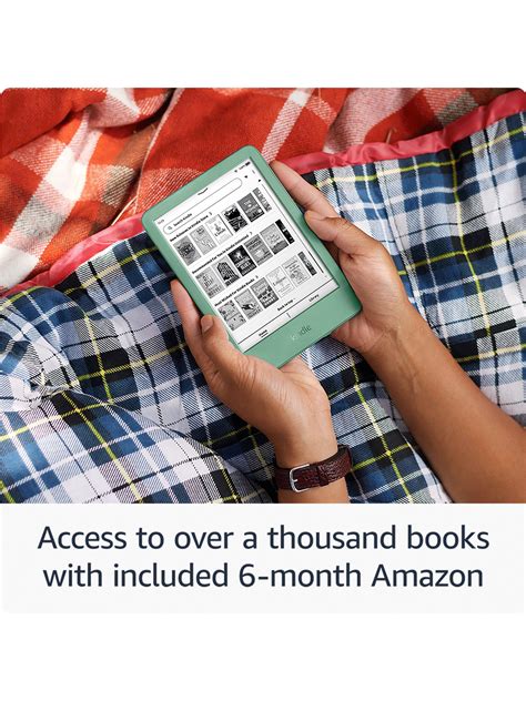 Amazon Kindle (2024) eReader, 6” High Resolution Illuminated Touch ...
