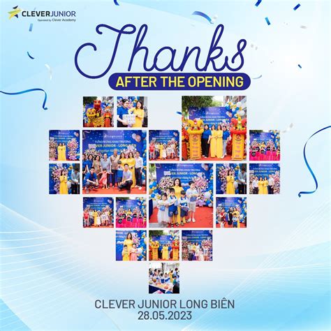 Clever Academy tổ chức Lễ Khai Trương Clever Junior Long Biên - Clever ...